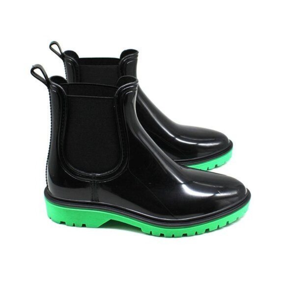 Inc International Concepts Black/Green Boots - Picture 6 of 6